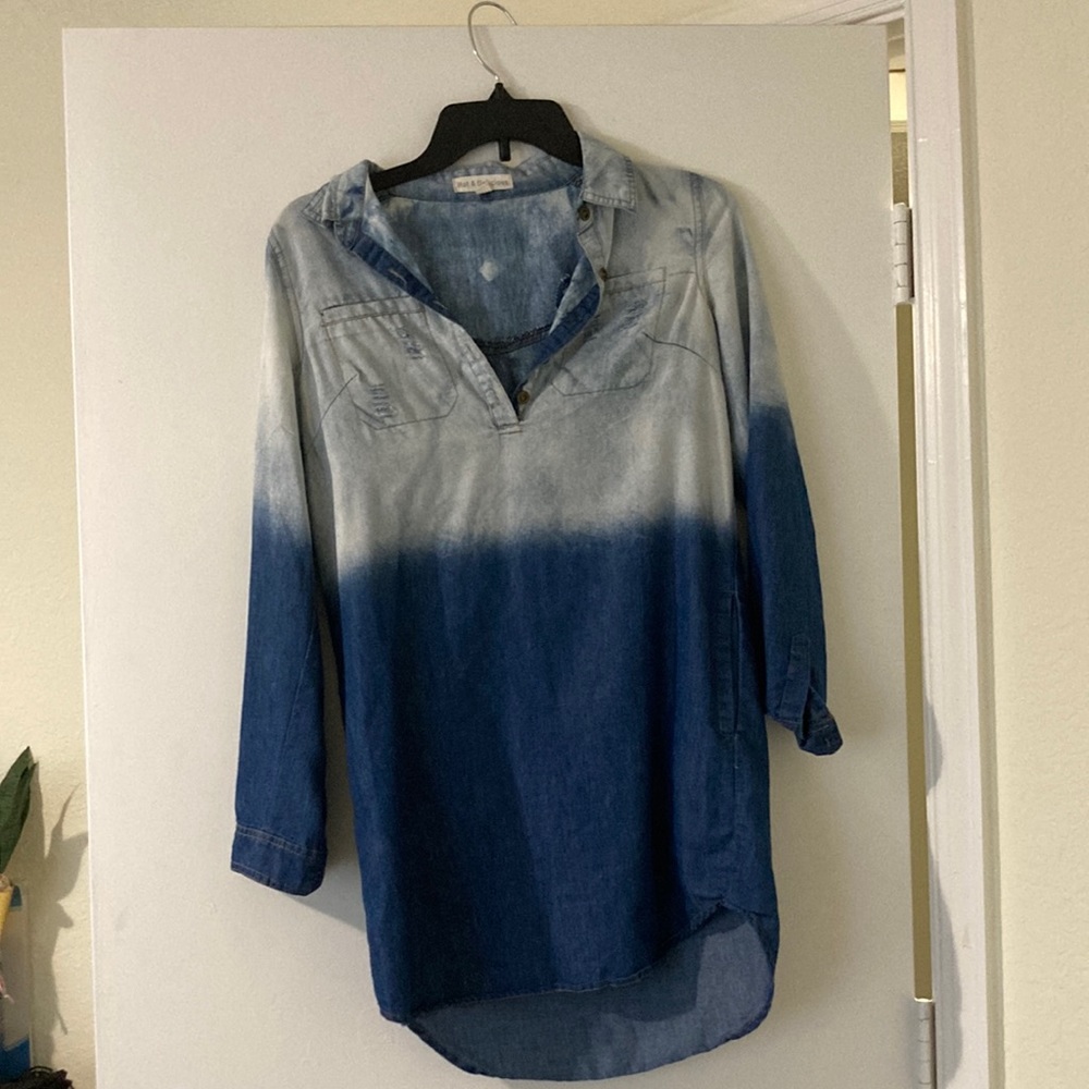 Denim Style Dress